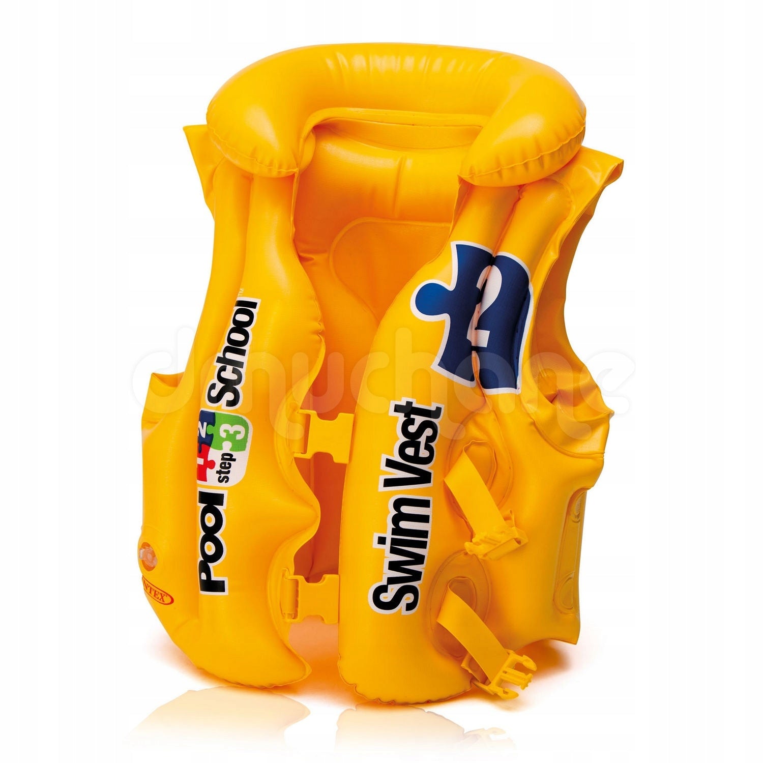 CHILDREN'S VEST INFLATABLE RESCUE FOR SWIMMING LESSONS INTEX 58660 Manufacturer code 4903025531596