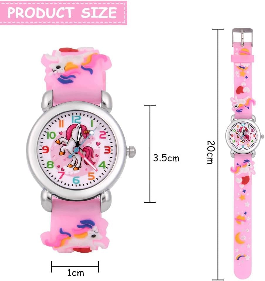 CHILDREN'S WATCH ANALOG QUARTZ SILICONE 3D CARTOON Brand no brand