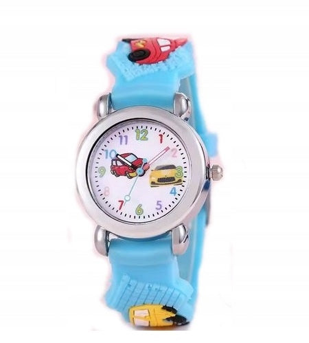 CHILDREN'S WATCH BOYS ANALOG CARS 1123