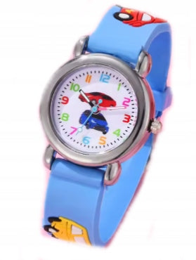 CHILDREN'S WATCH BOYS ANALOG CARS 1236