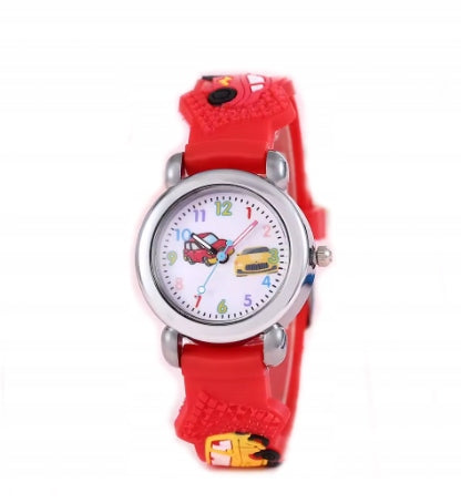 CHILDREN'S WATCH BOYS ANALOG CARS 1536
