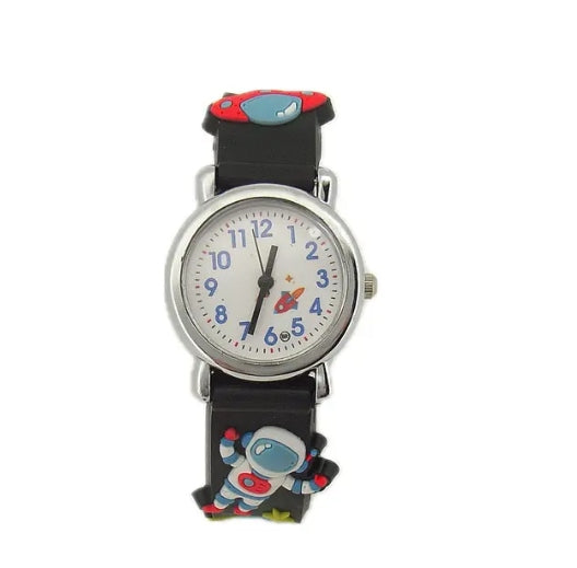 CHILDREN'S WATCH BOYS ANALOGUE ASTRONAUT 1611