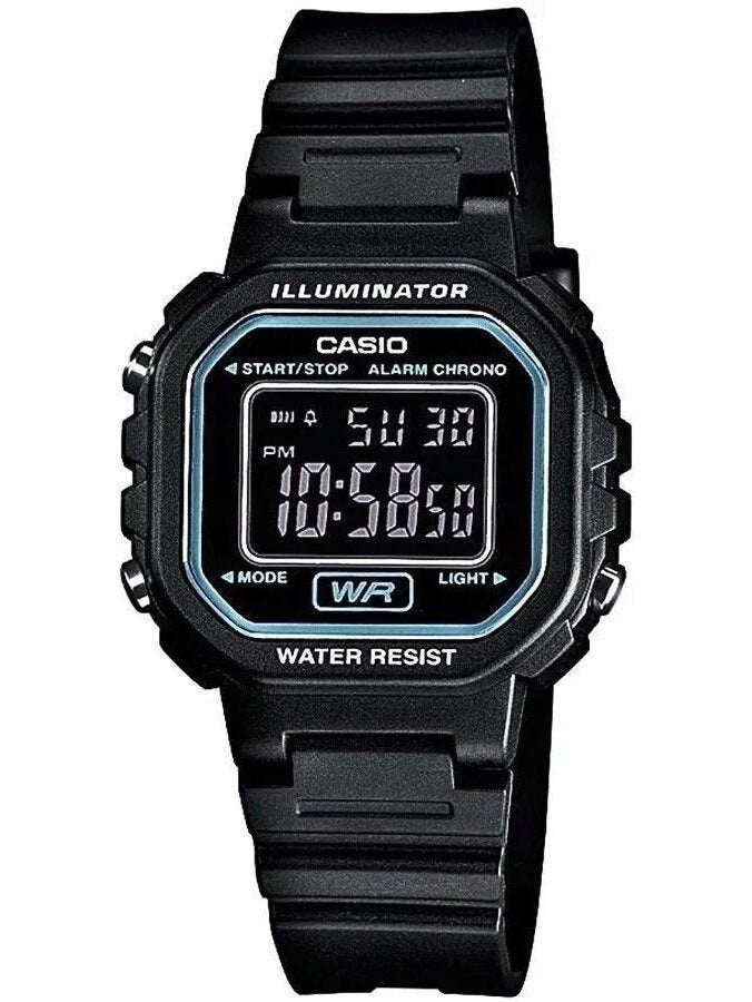 CHILDREN'S WATCH CASIO LA-20WH-1BDF + BOX