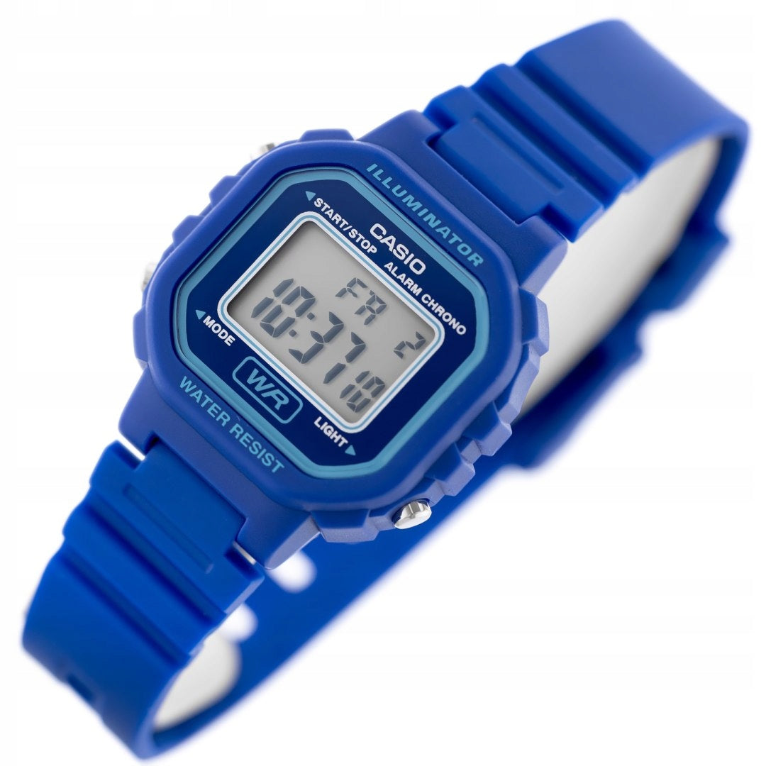 CHILDREN'S WATCH CASIO LA-20WH-2ADF + BOX Packaging status original