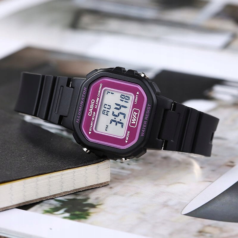 CHILDREN'S WATCH CASIO LA-20WH-4ADF + BOX Brand CASIO