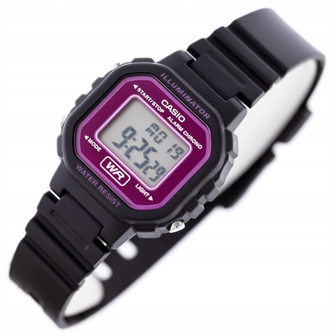 CHILDREN'S WATCH CASIO LA-20WH-4ADF + BOX Packaging status original