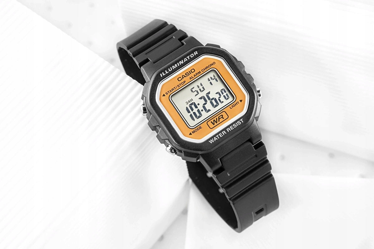 CHILDREN'S WATCH CASIO LA-20WH-9ADF BOX Brand CASIO