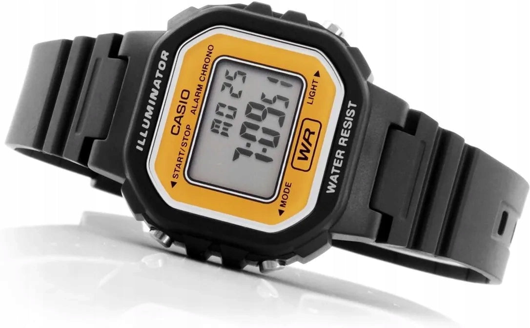 CHILDREN'S WATCH CASIO LA-20WH-9ADF BOX Packaging status original