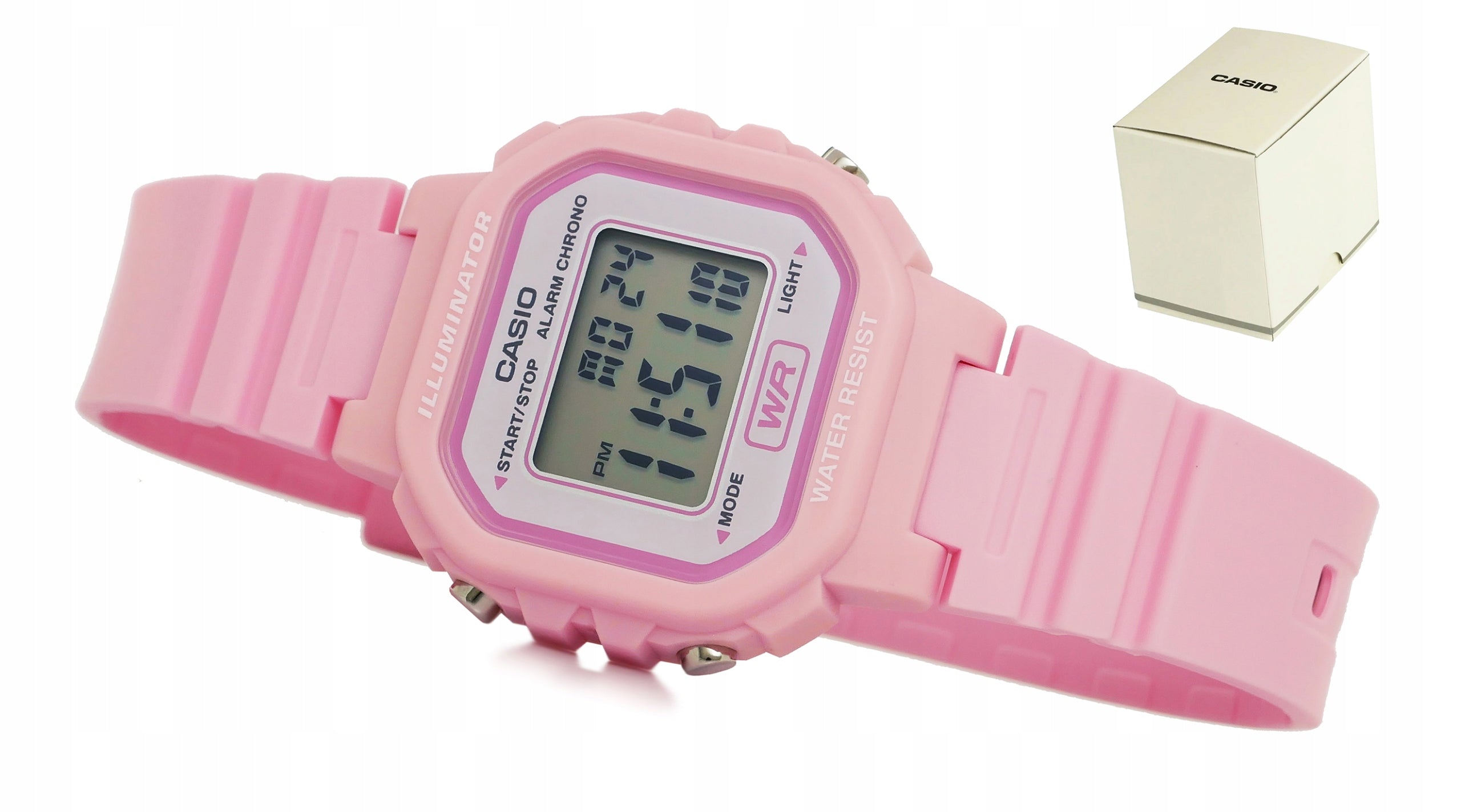 CHILDREN'S WATCH CASIO LA-20WH FOR A GIRL FOR COMMUNION