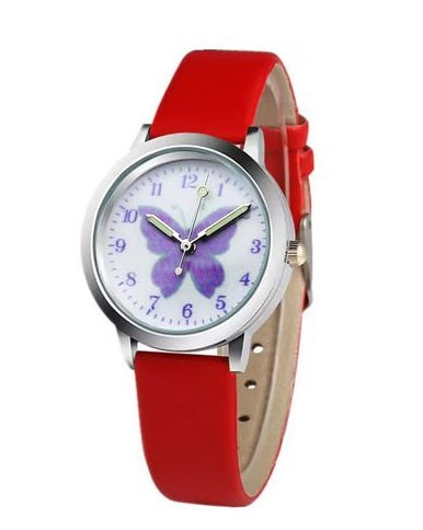 CHILDREN'S WATCH CHILDREN'S ANALOG BUTTERFLY 1373