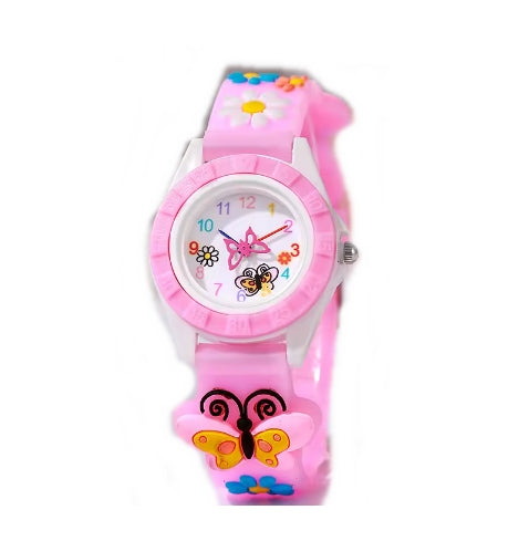 CHILDREN'S WATCH CHILDREN'S ANALOGUE PINK 1148