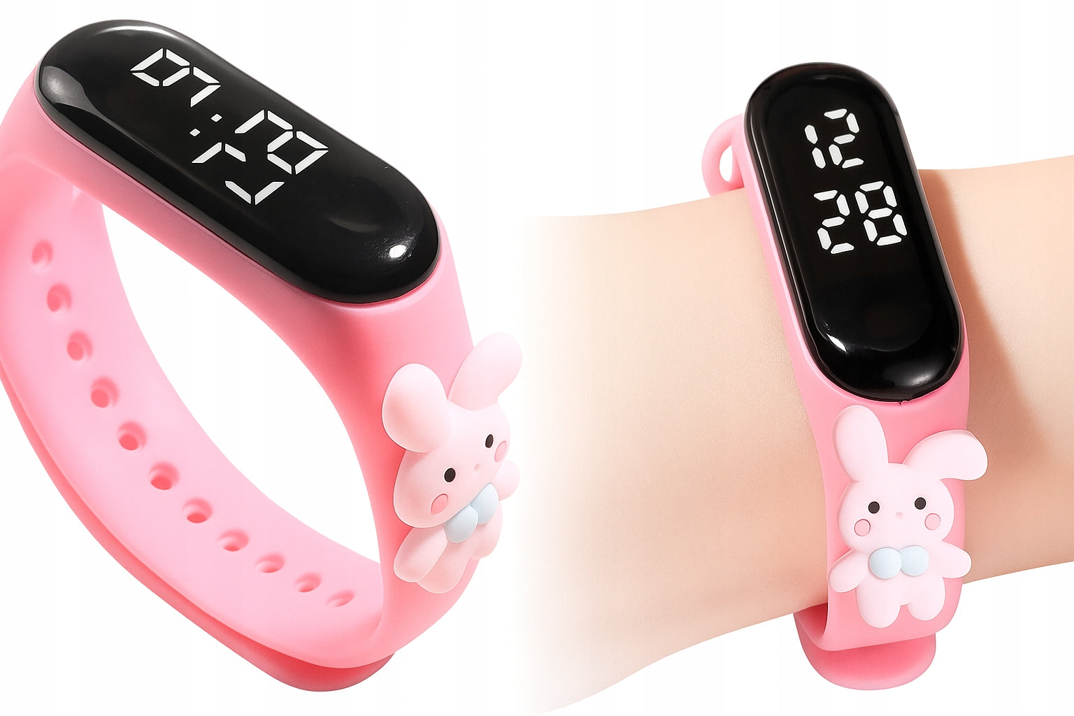 CHILDREN'S WATCH ELECTRONIC smartwatch BUNNY gift Brand no brand
