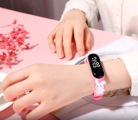 CHILDREN'S WATCH ELECTRONIC smartwatch BUNNY gift Manufacturer code 9800
