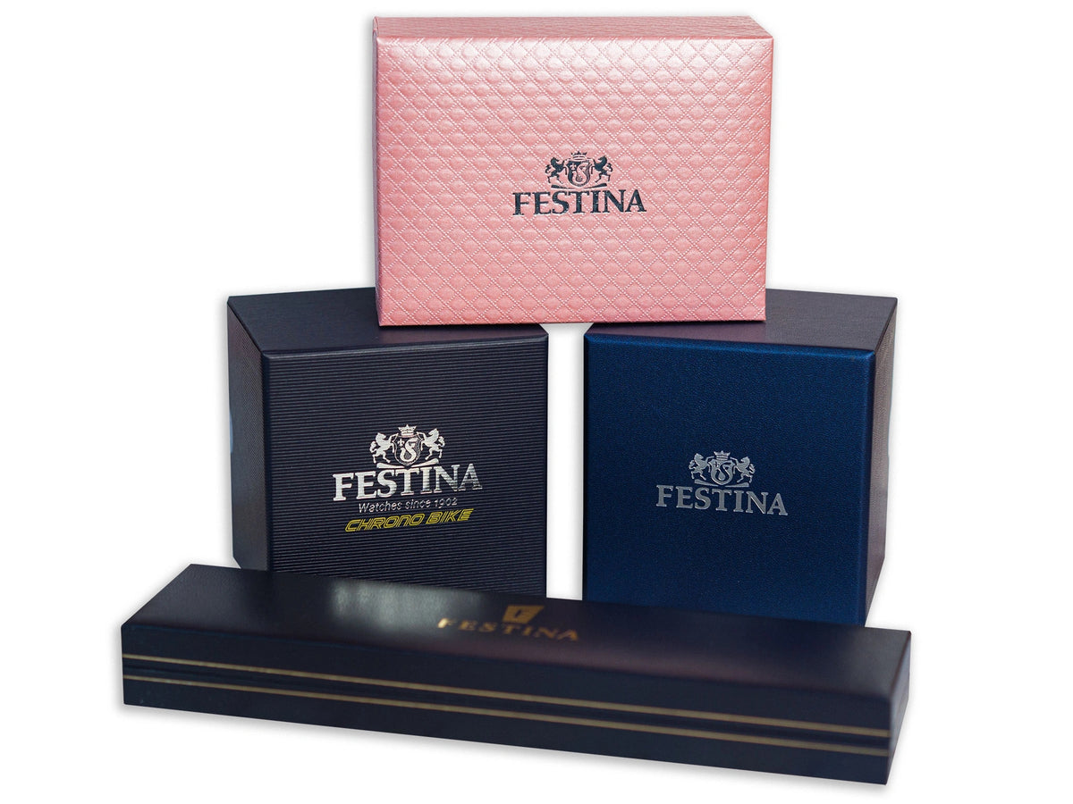 CHILDREN'S WATCH FESTINA F20457/3 JUNIOR 50M ON BRACELET Packaging status original