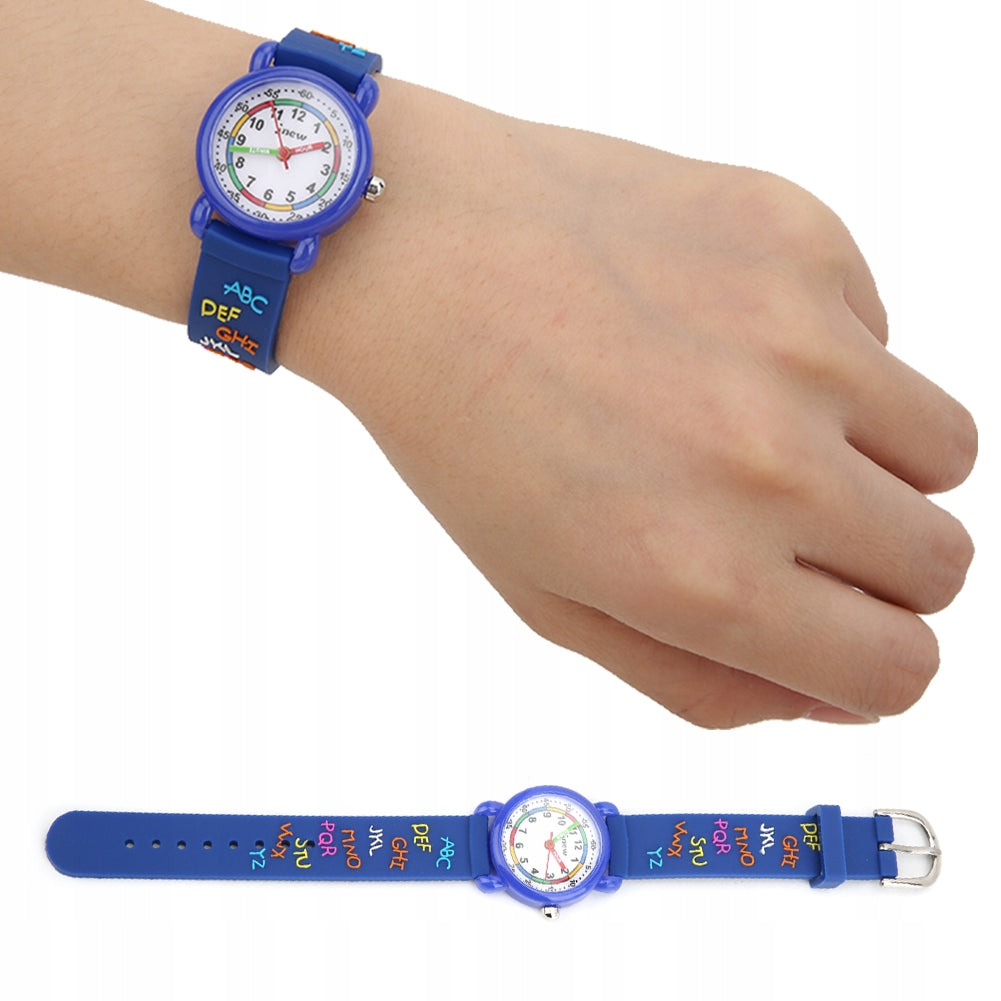 CHILDREN'S WATCH FOR BOY CHILDREN WATERPROOF
