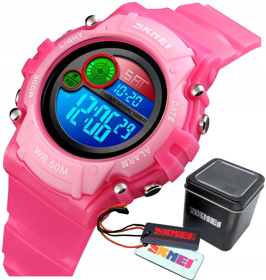 CHILDREN'S WATCH FOR BOY FOR GIRL FOR CHILD COLORFUL LED