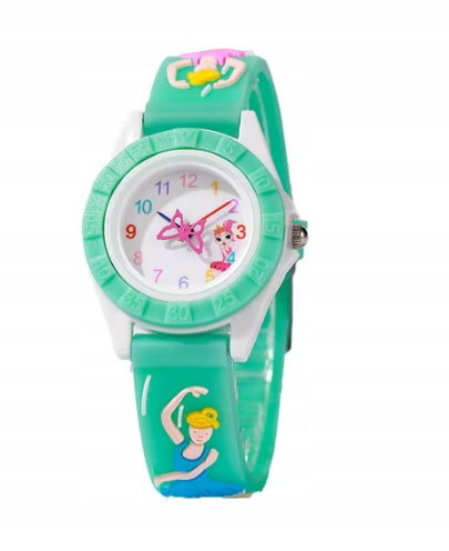 CHILDREN'S WATCH GIRLS ANALOG BUTTERFLY 1598