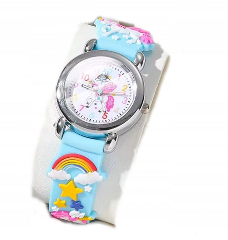CHILDREN'S WATCH GIRLS BLUE ANALOGUE 1549