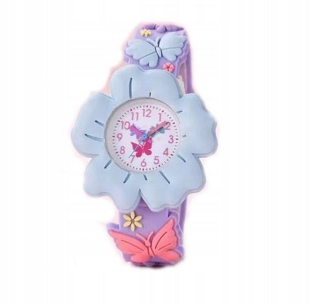 CHILDREN'S WATCH GIRLS CHILDREN'S ANALOG FLOWER 1108