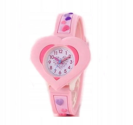 CHILDREN'S WATCH GIRLS CHILDREN'S ANALOG HEART 1529
