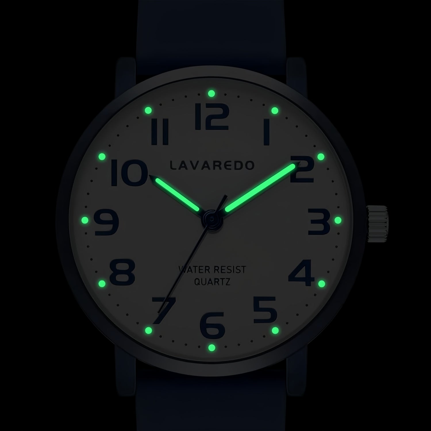 CHILDREN'S WATCH GLOWING FOR LEARNING TIME - WATER-RESISTANT 50M JAPANESE MOVEMENT Brand no brand