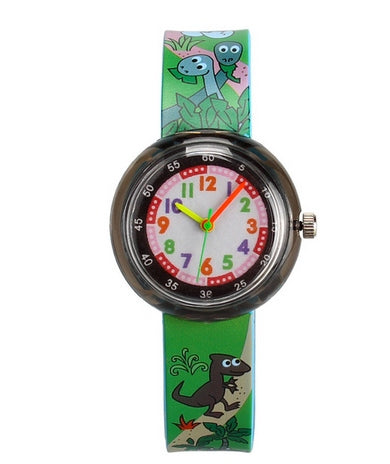 CHILDREN'S WATCH GREEN 552