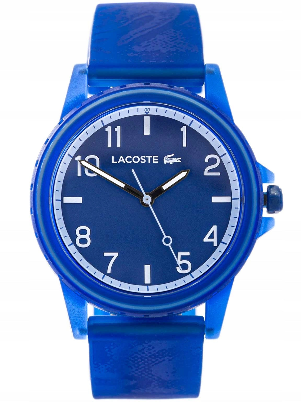 CHILDREN'S WATCH LACOSTE 202159 RIDER BLUE CROCODILE Packaging status original