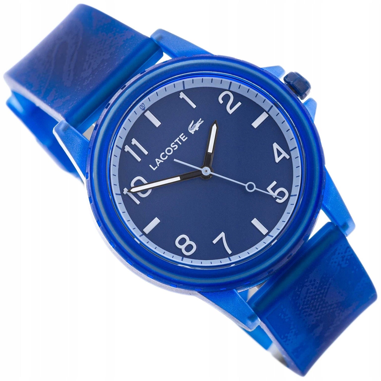 CHILDREN'S WATCH LACOSTE 202159 RIDER BLUE CROCODILE