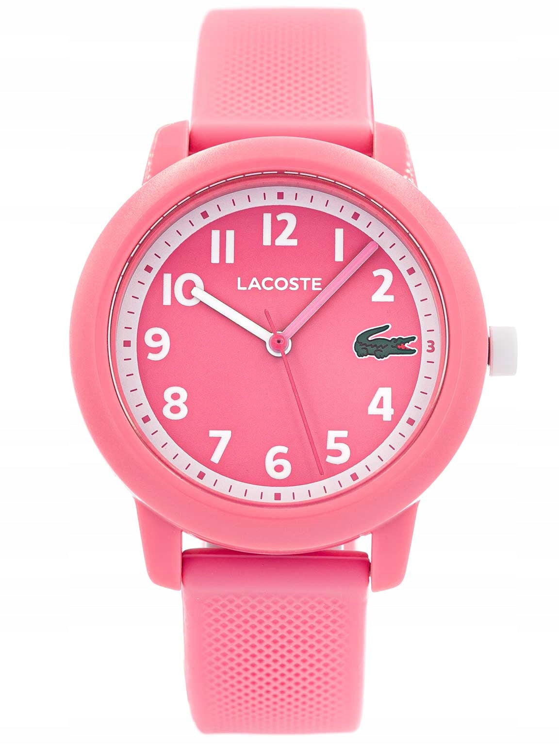 CHILDREN'S WATCH LACOSTE 2030040 PINK CROCODILE Packaging status original