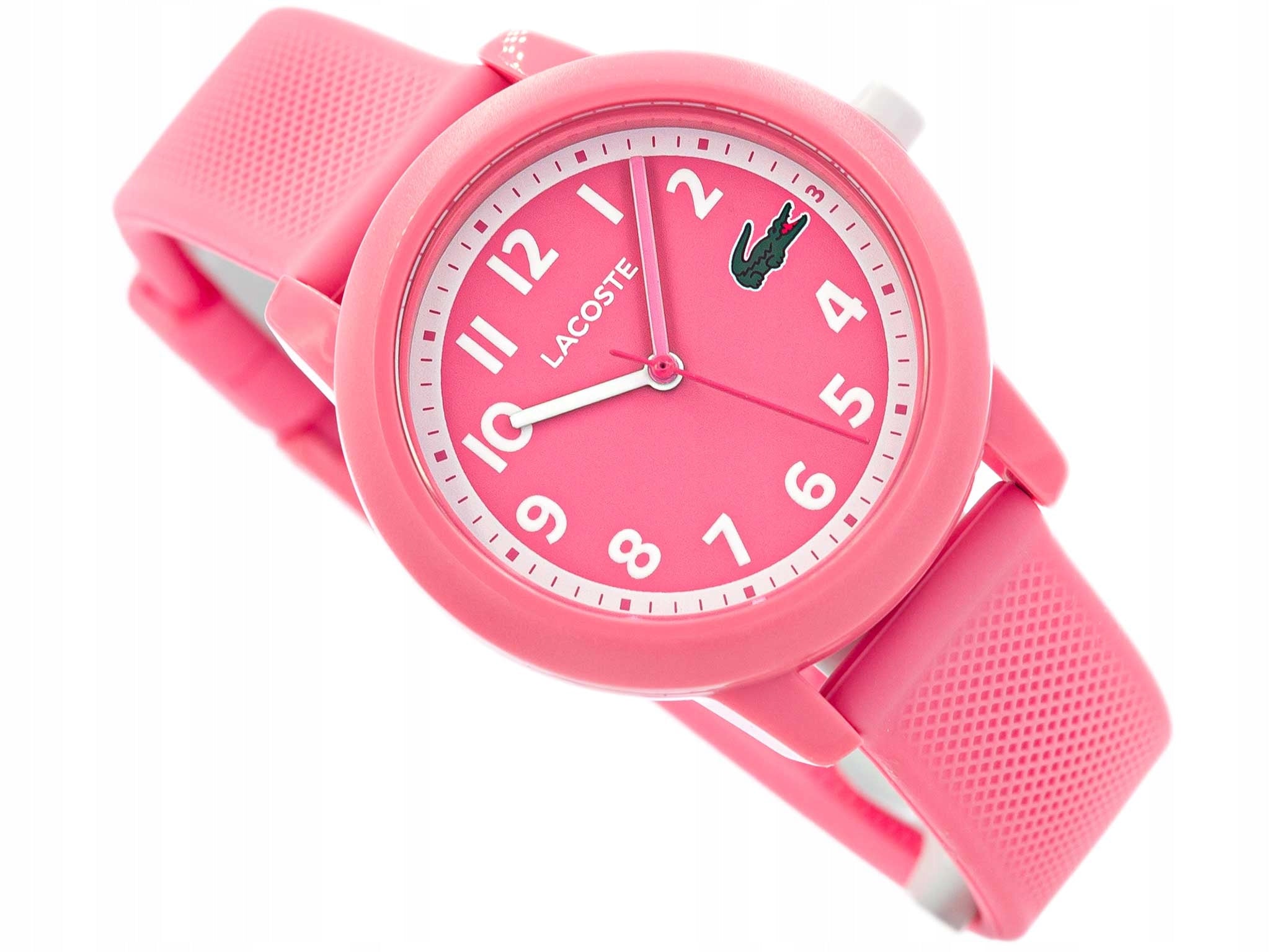 CHILDREN'S WATCH LACOSTE 2030040 PINK CROCODILE