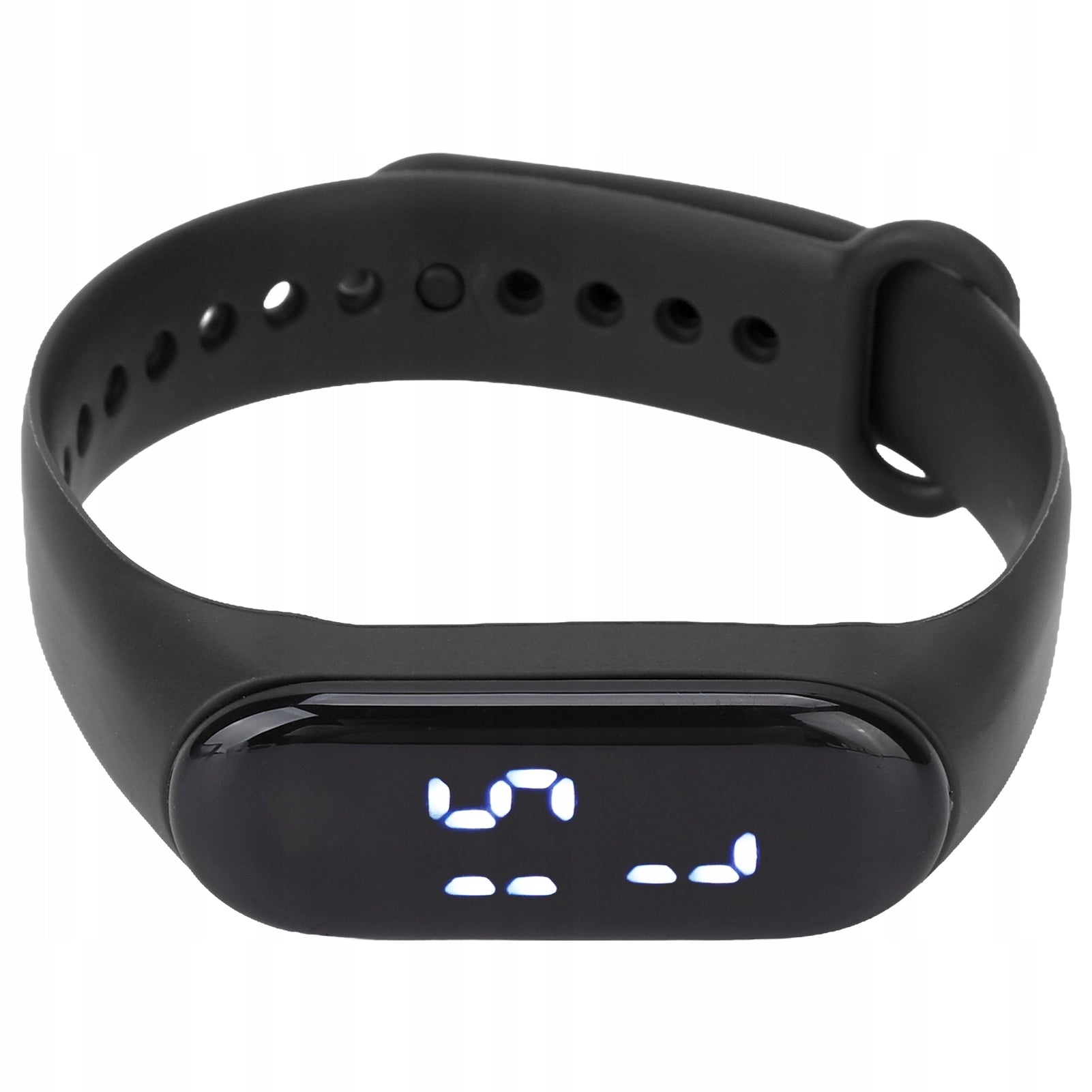 CHILDREN'S WATCH LED DISPLAY WITH WHITE LIGHT MIRROR Batteries included no