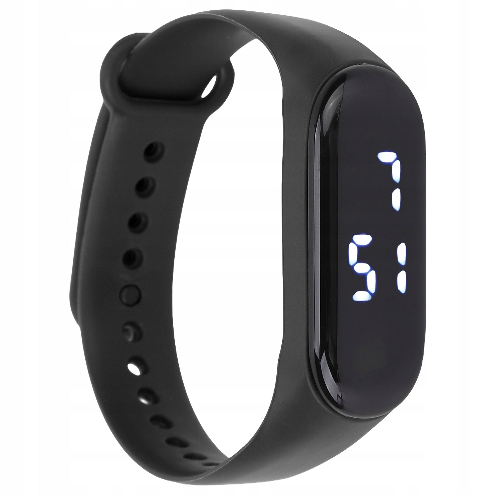 CHILDREN'S WATCH LED DISPLAY WITH WHITE LIGHT MIRROR