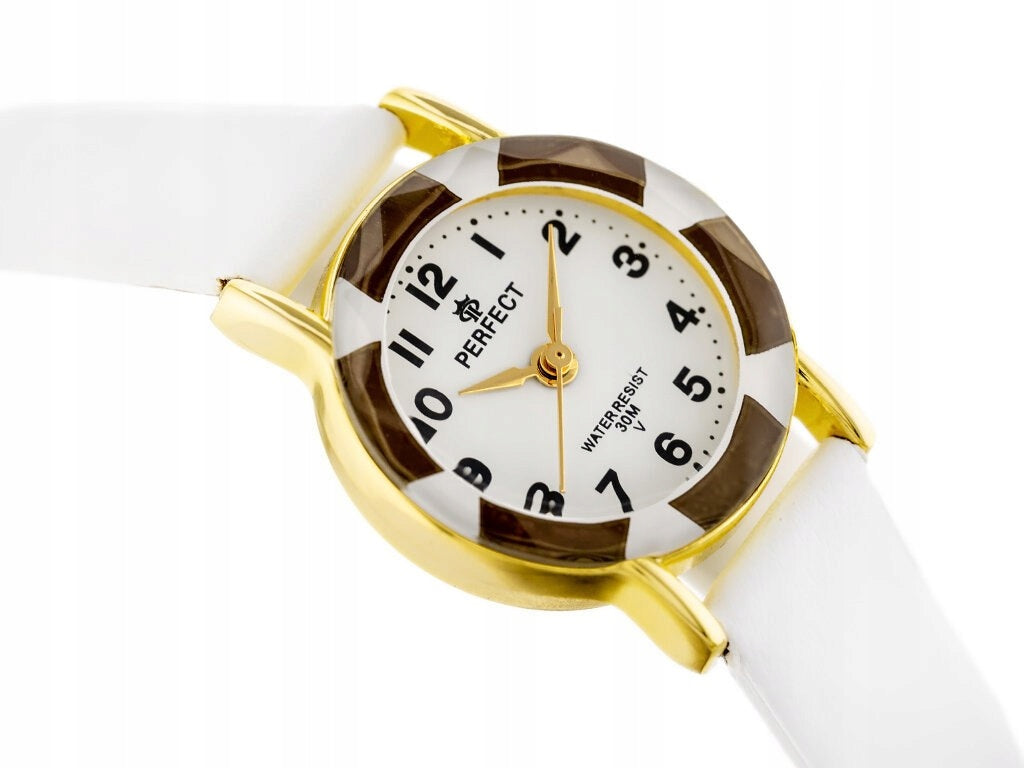 CHILDREN'S WATCH PERFECT L248-01 - COMMUNION - white (zp968g) Brand Perfect