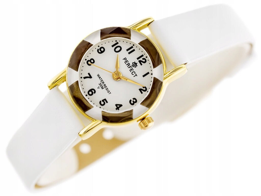 CHILDREN'S WATCH PERFECT L248-01 - COMMUNION - white (zp968g) Packaging status original