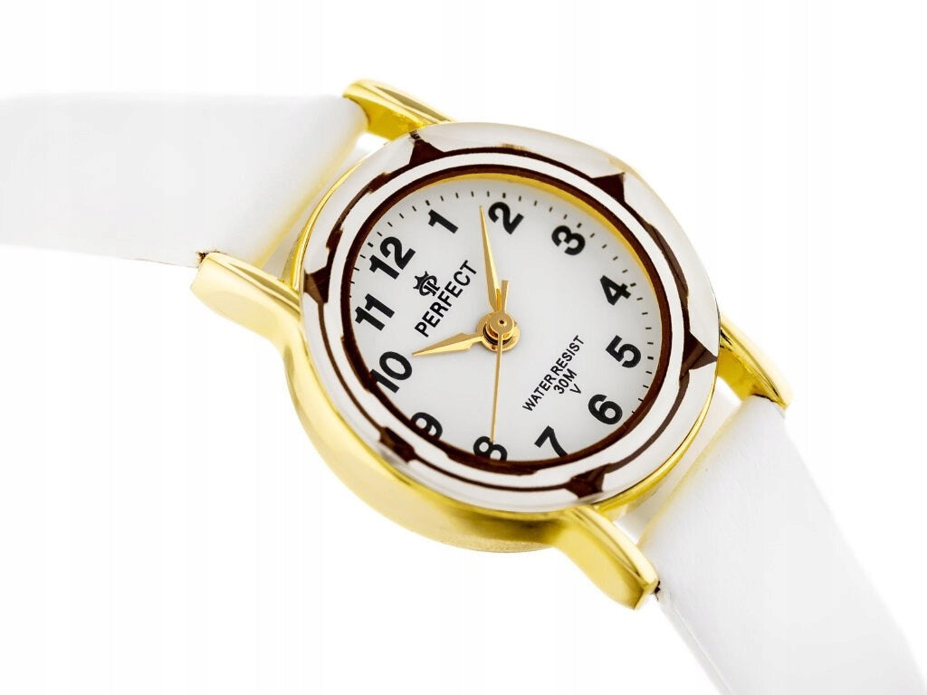 CHILDREN'S WATCH PERFECT L248-10- COMMUNION - white (zp968c) Brand Perfect