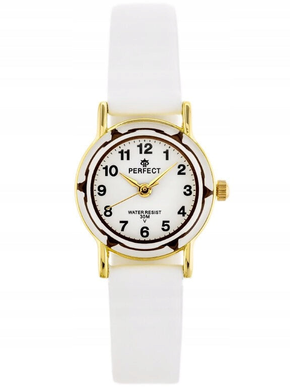 CHILDREN'S WATCH PERFECT L248-10- COMMUNION - white (zp968c)