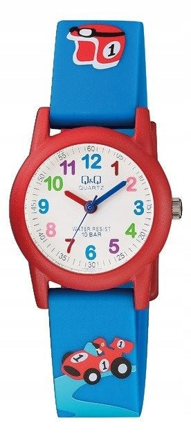 CHILDREN'S WATCH Q VR99-004 CHILDREN'S CARS Packaging status original