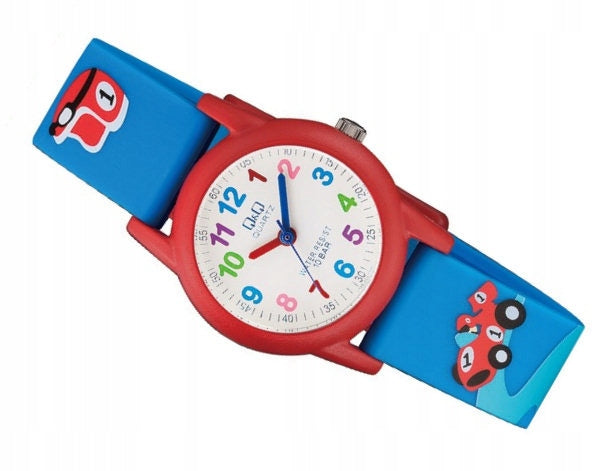 CHILDREN'S WATCH Q VR99-004 CHILDREN'S CARS