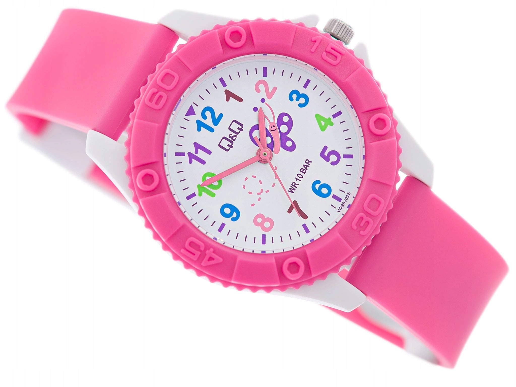 CHILDREN'S WATCH QQ VQ96J025Y FOR GIRL ROSES
