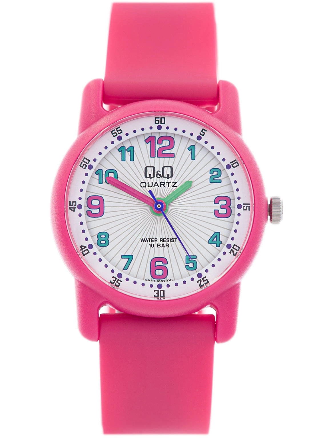 CHILDREN'S WATCH QQ VR41J002Y FOR GIRLS Brand Q&Q