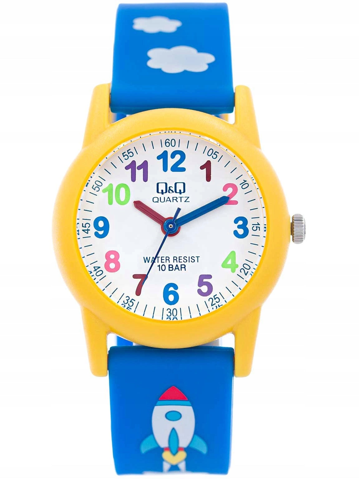CHILDREN'S WATCH QQ VR99J003Y FOR BOY RACKET Brand Q&Q