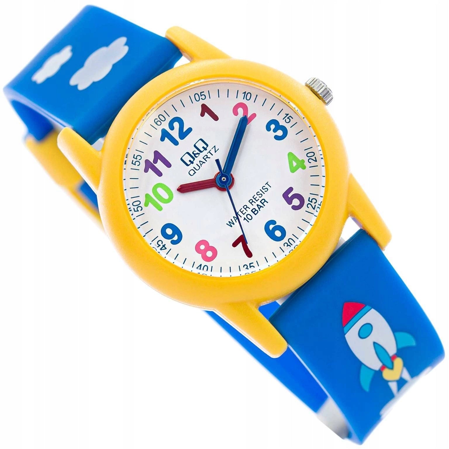 CHILDREN'S WATCH QQ VR99J003Y FOR BOY RACKET