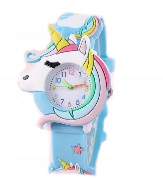 CHILDREN'S WATCH RUBBER GIRLS BLUE 1641