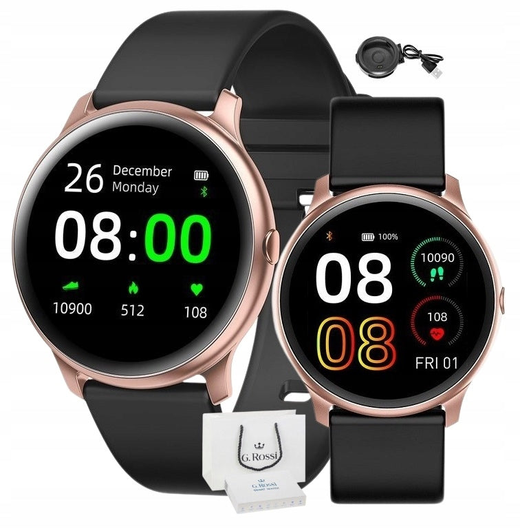 CHILDREN'S WATCH SMARTWATCH G. ROSSI SMS FB STEPS