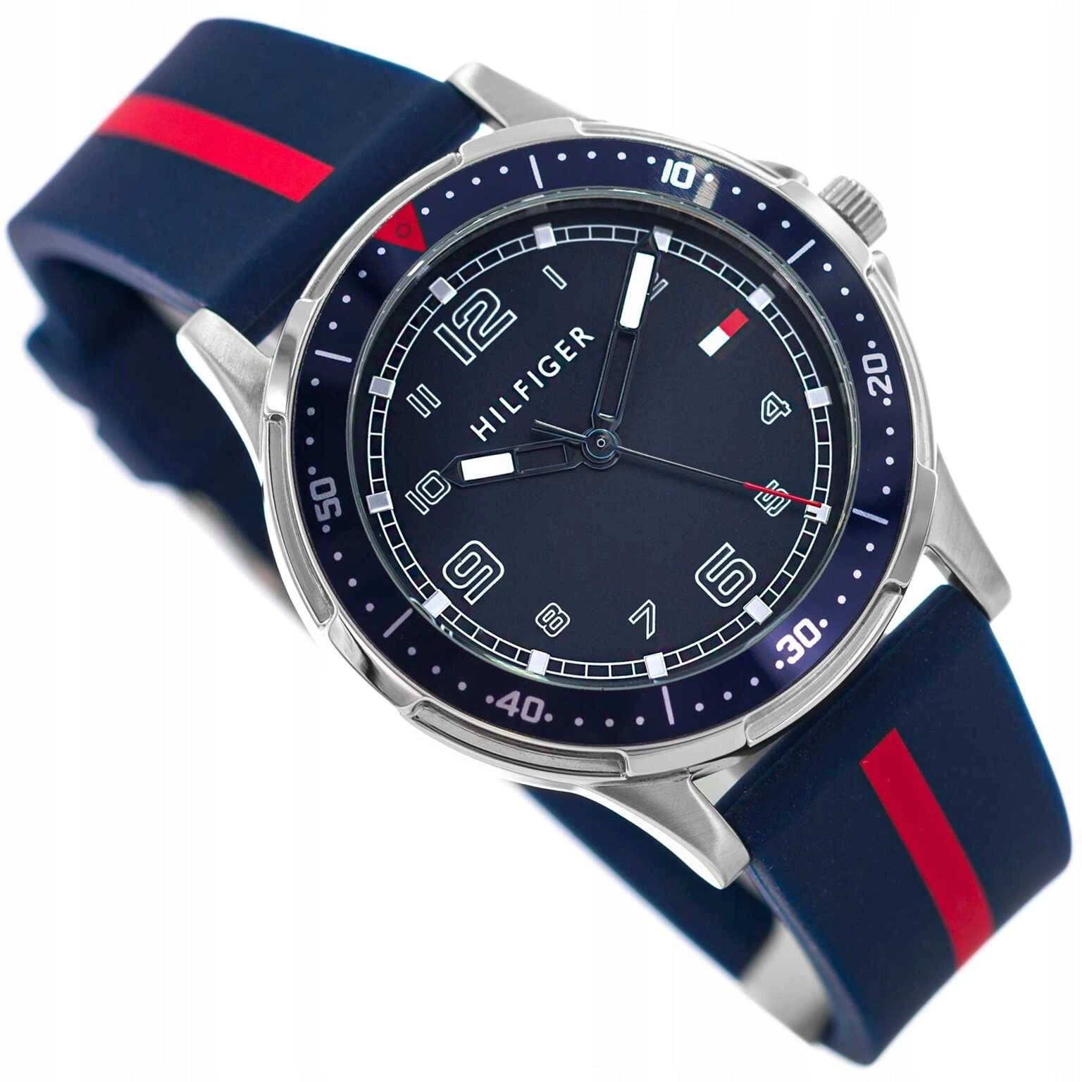 CHILDREN'S WATCH TOMMY HILFIGER 1720036 KIDS NAVY BLUE new, original