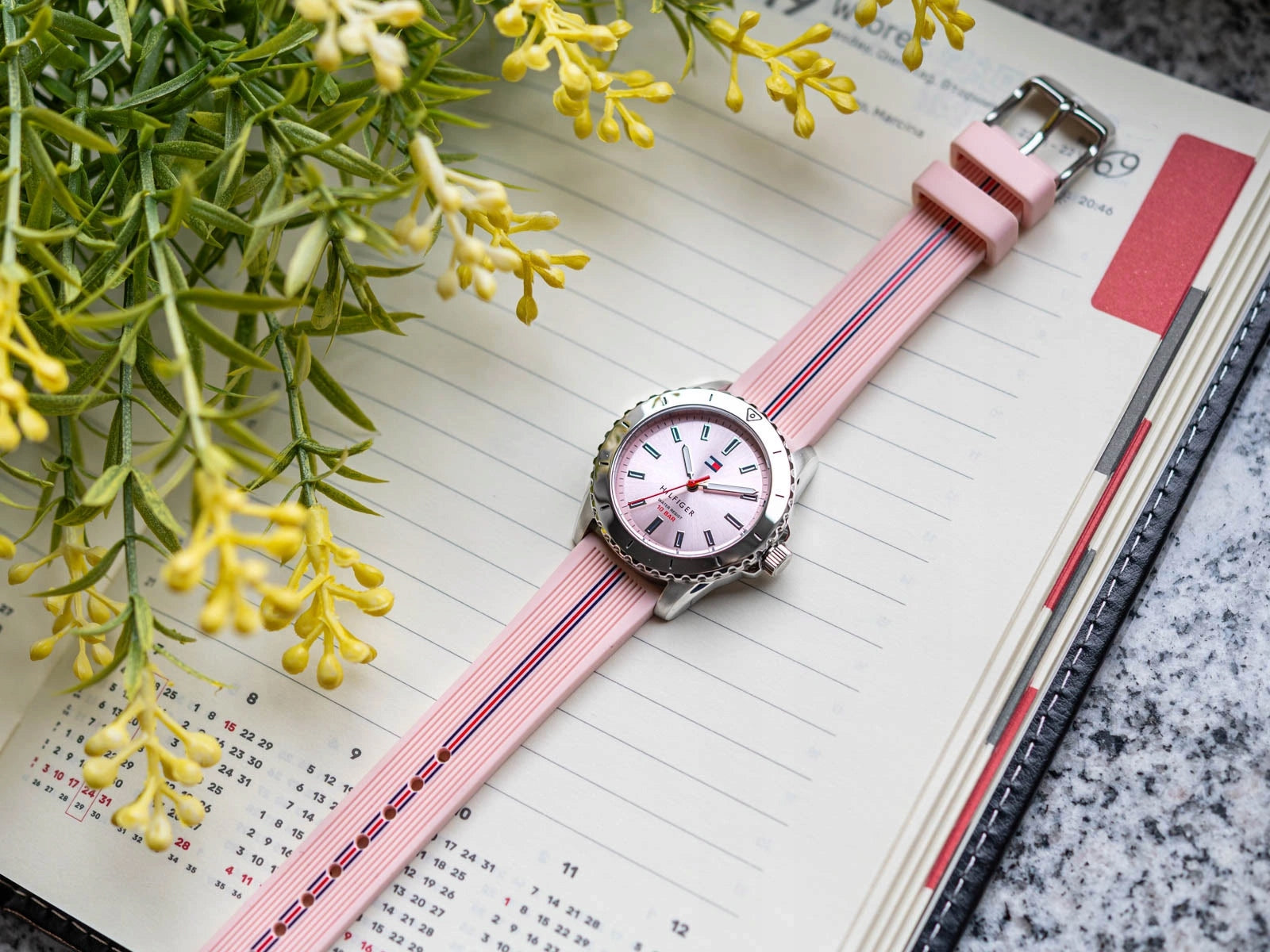 CHILDREN'S WATCH TOMMY HILFIGER 1720052 KIDS PINK new, original Brand Tommy Hilfiger