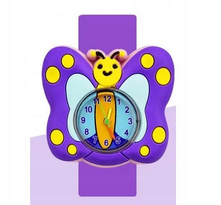 CHILDREN'S WATCH WITH MAGNETIC BAND UNIVERSAL BUTTERFLY 880