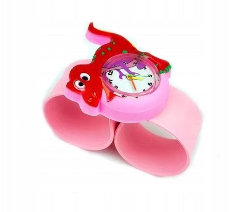 CHILDREN'S WATCH WITH MAGNETIC BAND UNIVERSAL DINOSAUR 872