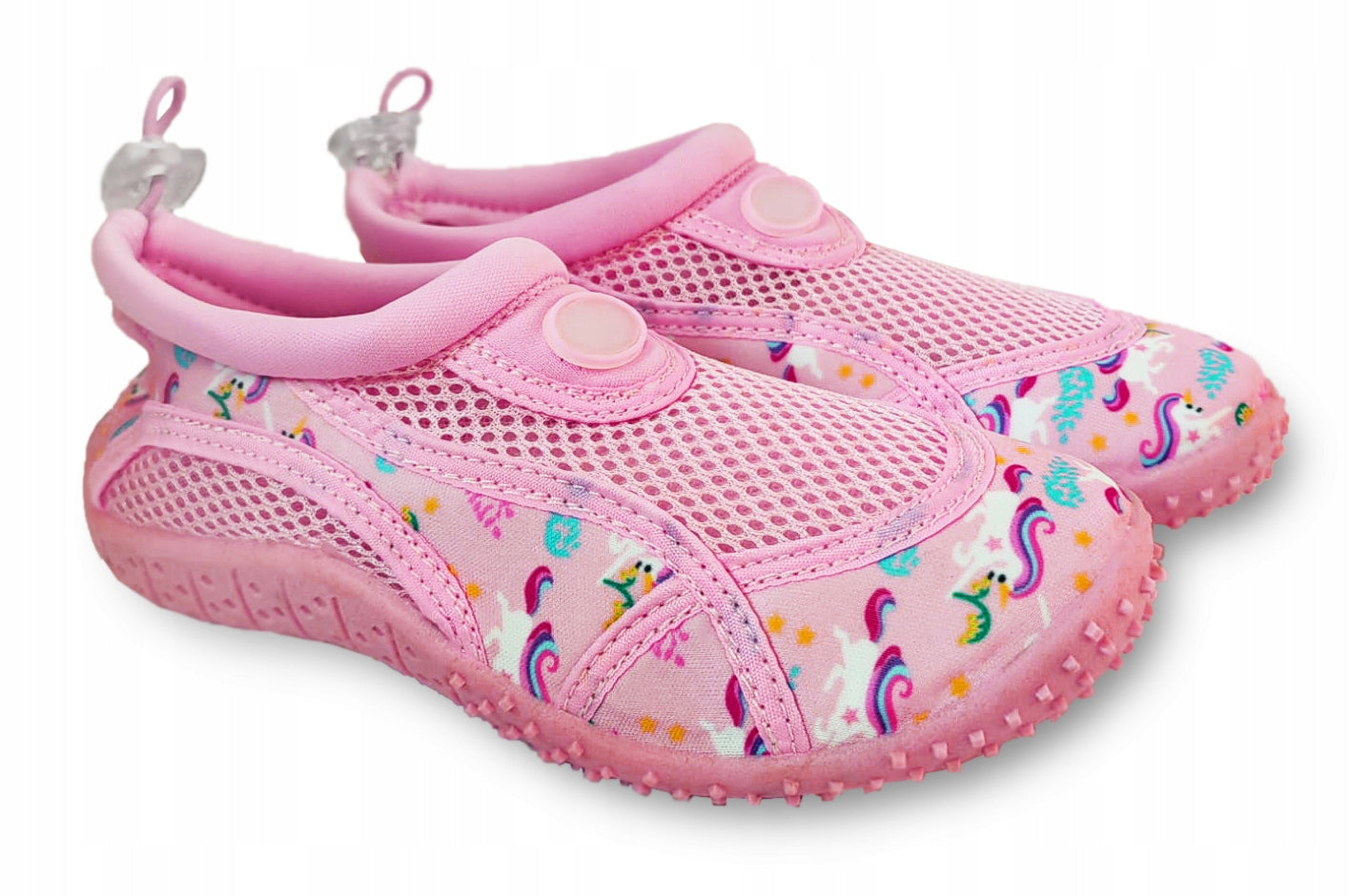 CHILDREN'S WATER SHOES FOR SWIMMING POOL BEACH REEF WATER SEA URCHINS 34 PINK Packaging status original