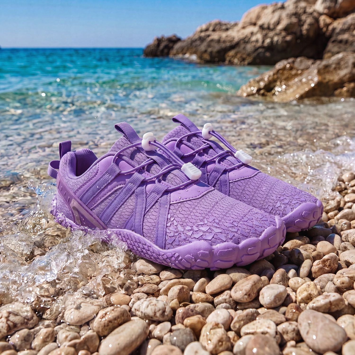 CHILDREN'S WATER SHOES JUNIOR R.27 ROCKY BEACHES QUICK-DRYING OUTTEC Brand Outtec